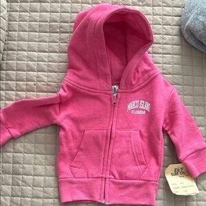 Kids Pink Hoodie